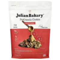 ProGranola, гранулы с арахисовой пастой, 526 г (18,5 унции) — Julian Bakery