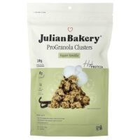 ProGranola Clusters, веганская ваниль, 255 г (9 унций) — Julian Bakery