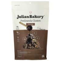 Pro Granola Clusters, шоколад, 255 г (9 унций) — Julian Bakery