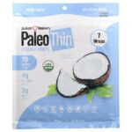 PaleoThin®, кокосовые мармеладки, 7 шт., 115 г (4,4 унции) — Julian Bakery