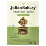Органические крекеры, соль и перец, 113 г (4 унции) — Julian Bakery