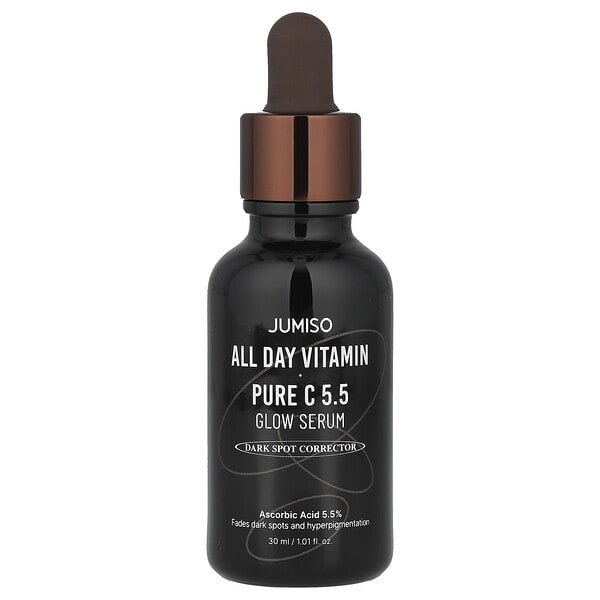 jum95056_v_39.jpg All Day Vitamin, Pure C 5.5 Glow Serum, 30 мл (1,01 жидк. унц.) — Jumiso
