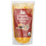 Органическая куркума в порошке, 200 г (7 унций) — Jiva Organics