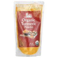 Органическая куркума в порошке, 200 г (7 унций) — Jiva Organics
