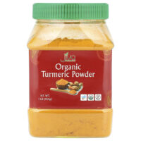 органический порошок из куркумы, 454 г (1 фунт) — Jiva Organics