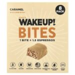 Rice Crisp Bites, карамель, 8 пакетиков по 15 г (0,53 унции) — Jesse's WAKEUP!