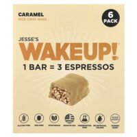 Рисовые батончики, карамель, 6 пакетиков по 30 г (1,06 унции) — Jesse's WAKEUP!