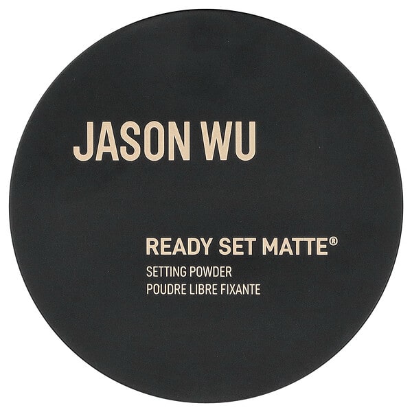 jwu57076_v_24.jpg Redy Set Matte®, фиксированная пудра, оттенок 1 «полупрозрачный банан», 24 г (0,85 унции) — Jason Wu