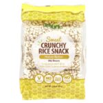 Sweet Crunchy Rice Snack, медовое масло, 80 г (2,8 унции) — Jayone