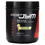 Post JYM, BCAA + Recovery Matrix, радужный щербет, 600 г (1,3 фунта) — JYM Supplement Science