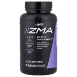 ZMA®, цинк и магний, 90 вегетарианских капсул — JYM Supplement Science