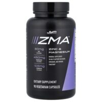 ZMA®, цинк и магний, 90 вегетарианских капсул — JYM Supplement Science