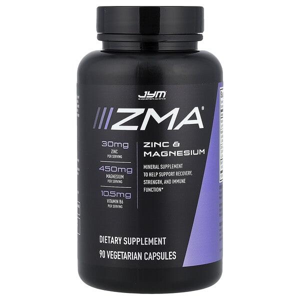 jym02021_v_40.jpg ZMA®, цинк и магний, 90 вегетарианских капсул — JYM Supplement Science