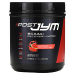 BCAA + Recovery Matrix, арбуз, 630 г (22,2 унции) — JYM Supplement Science