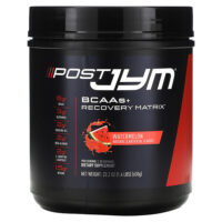 BCAA + Recovery Matrix, арбуз, 630 г (22,2 унции) — JYM Supplement Science