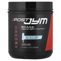 Post JYM®, аминокислоты с разветвленной цепью и матрица для восстановления, со вкусом голубого арктического холода, 630 г (1,4 фунта) — JYM Supplement Science
