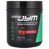 Pre JYM®, высокоэффективный предтренировочный комплекс, со вкусом черешни, 780 г (1,7 фунта) — JYM Supplement Science