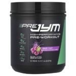 Pre JYM, высокоэффективная предтренировочная добавка, виноградные конфеты, 750 г (1,65 фунта) — JYM Supplement Science
