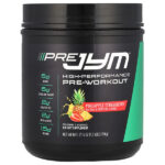 Pre JYM, High Performance Pre-Workout, ананас и клубника, 1,7 фунта (780 г) — JYM Supplement Science