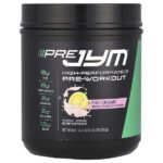 Pre JYM, высокоэффективное средство перед тренировкой, розовый лимонад, 750 г (1,65 фунта) — JYM Supplement Science