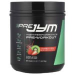Pre JYM®, высокоэффективный предтренировочный комплекс, со вкусом клубники и киви, 780 г (1,7 фунта) — JYM Supplement Science