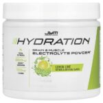 Hydration, электролит в порошке, лимон и лайм, 204 г (7,2 унции) — JYM Supplement Science
