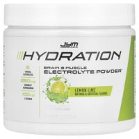 Hydration, электролит в порошке, лимон и лайм, 204 г (7,2 унции) — JYM Supplement Science