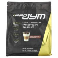 Pro JYM, протеиновая смесь ультрапремиального качества, шоколадный мусс, 858 г (1,9 фунта) — JYM Supplement Science
