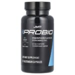 Probio, пробиотик для повышения эффективности, 30 млрд КОЕ, 30 вегетарианских капсул — JYM Supplement Science