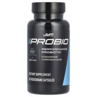 Probio, пробиотик для повышения эффективности, 30 млрд КОЕ, 30 вегетарианских капсул — JYM Supplement Science