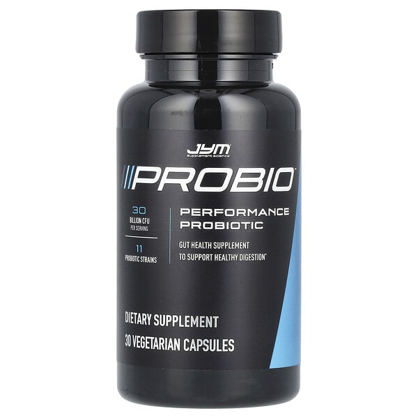 jym02459_v_8.jpg Probio, пробиотик для повышения эффективности, 30 млрд КОЕ, 30 вегетарианских капсул — JYM Supplement Science