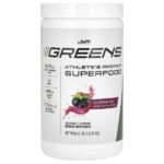 Greens, Athlete's Premium Superfood, голубика и асаи, 432 г (15,2 унции) — JYM Supplement Science