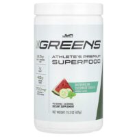 Greens, Athlete's Premium Superfood, охладитель с арбузом и огурцом, 435 г (15,3 унции) — JYM Supplement Science