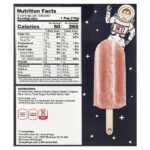 JonnyPops, сублимированные мини-печенья, с клубникой и сливками, 5 леденцов по 10 г — изображение 2