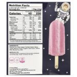 JonnyPops, сублимированные мини-печенья, малина, голубика и сливки, 5 леденцов по 10 г — изображение 2