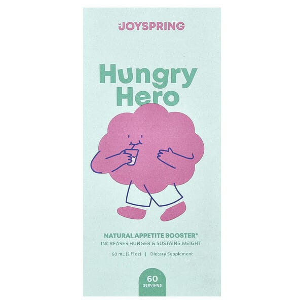 jys25714_v_20.jpg Hungry Hero, натуральное средство для повышения аппетита, 60 мл (2 жидк. унции) — JoySpring