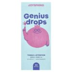 Genius, капли, концентрация и внимание, 30 мл (1 жидк. унция) — JoySpring