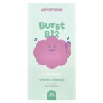 Burst B12, комплекс витаминов группы B, 60 мл (2 жидк. унции) — JoySpring