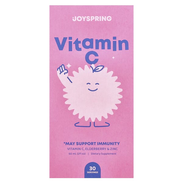 jys88911_v_81.jpg витамин C, 60 мл (2 жидк. унции) — JoySpring
