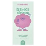 витамины D3 и K2 в каплях, 60 мл (2 жидк. унции) — JoySpring