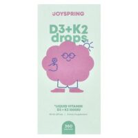 витамины D3 и K2 в каплях, 60 мл (2 жидк. унции) — JoySpring
