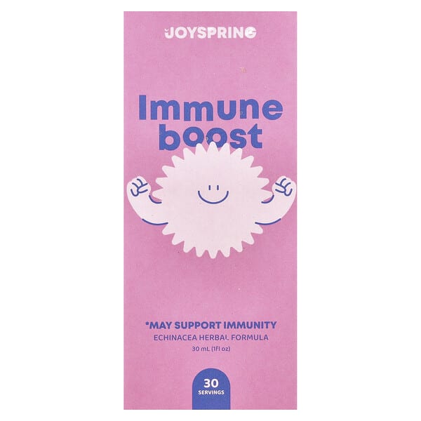 jys88921_v_41.jpg Укрепление иммунитета с эхинацеей, 30 мл (1 жидк. унц.) — JoySpring