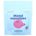 Mood Munchies, жевательные мармеладки, натуральные ягоды, 60 жевательных таблеток — JoySpring
