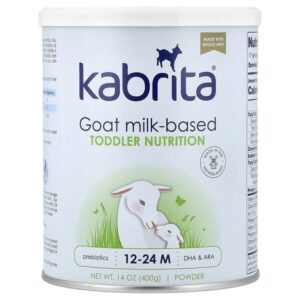 Kabrita, детская смесь на основе козьего молока, от 12 до 24 месяцев, 400 г (14 унций)