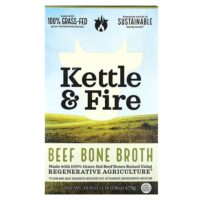 говяжий костный бульон, 479 г (16,9 унции) — Kettle & Fire