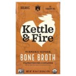 костный бульон, куркума и имбирь, 479 г (16,9 унции) — Kettle & Fire
