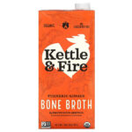 Bone Broth, куркума и имбирь, 907 г (32 унции) — Kettle & Fire