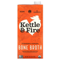 Bone Broth, куркума и имбирь, 907 г (32 унции) — Kettle & Fire