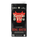костный бульон, классический говяжий, 907 г (32 унции) — Kettle & Fire