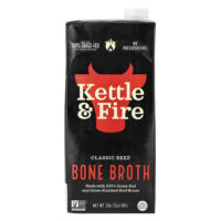 костный бульон, классический говяжий, 907 г (32 унции) — Kettle & Fire